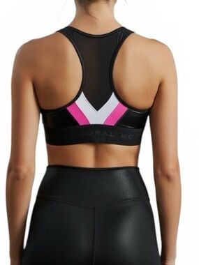 KORAL Mesh Racerback Sports Bra